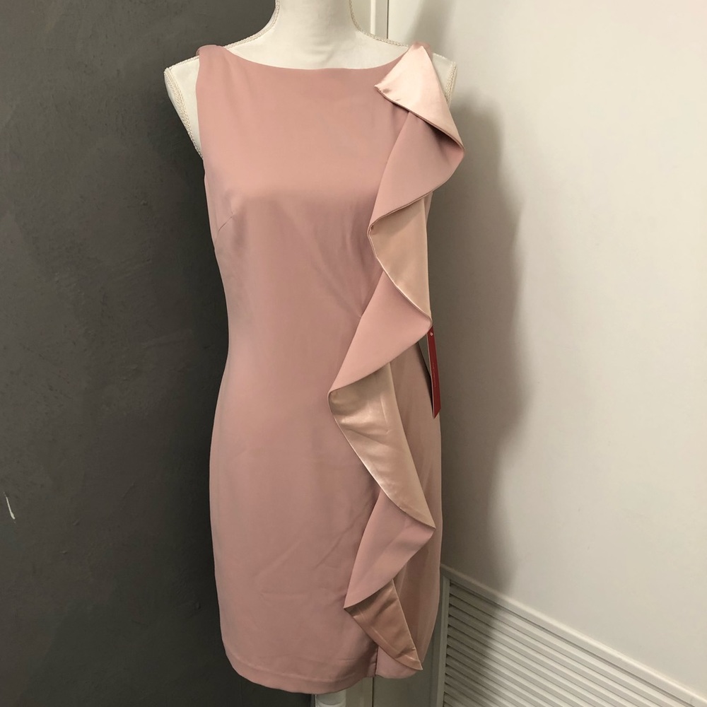 New Carmen Marc Valvo Dress Size 6